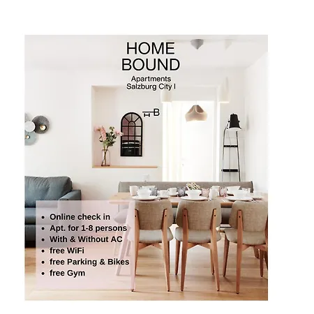 アパートホテル Homebound I - Contactless Check-in